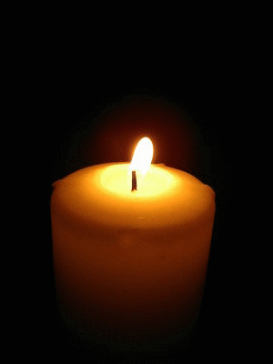 Memorial Candle