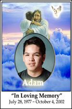 Memorial Magnet